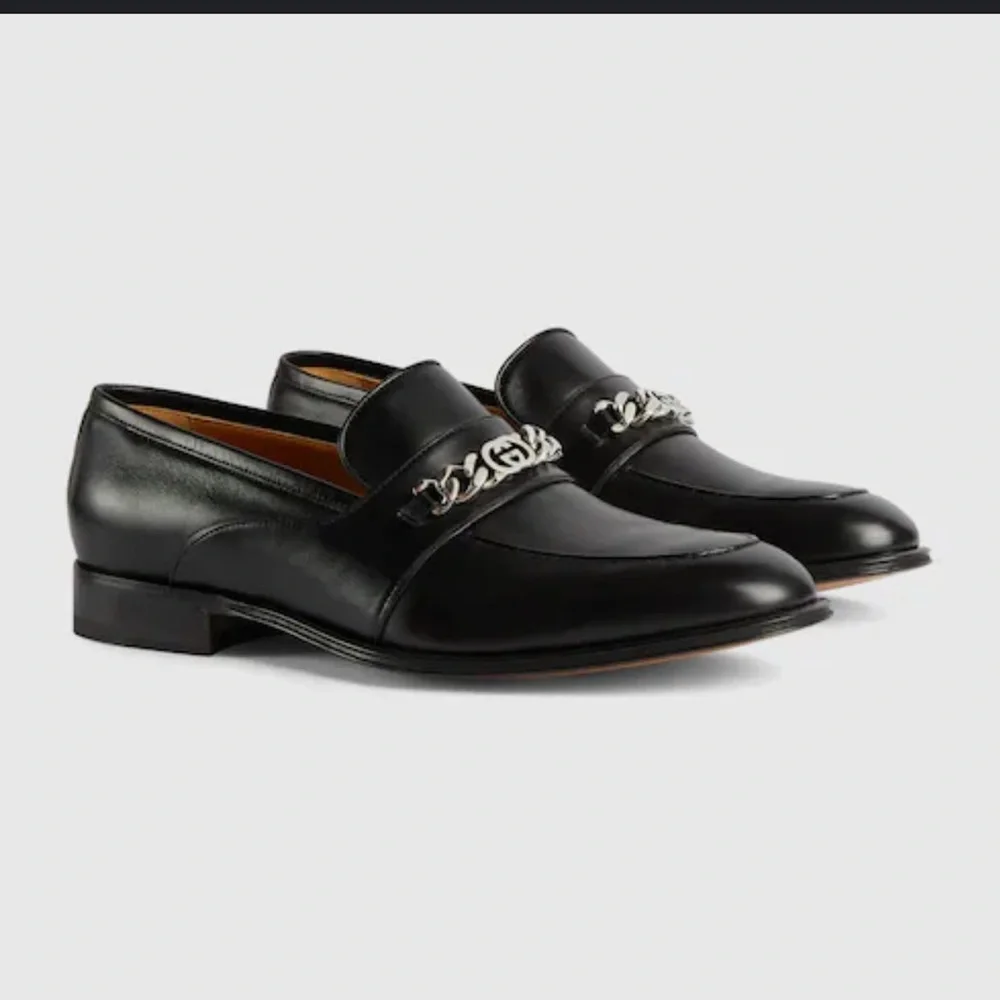 Gucci black loafers